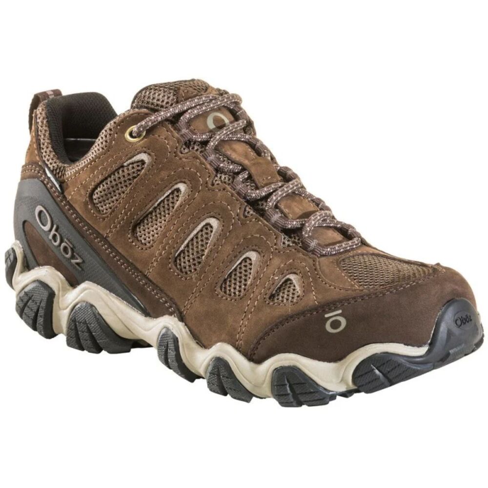 Oboz Women's Sawtooth II Low Waterproof Hiking Shoes - Walnut US 10 EUC